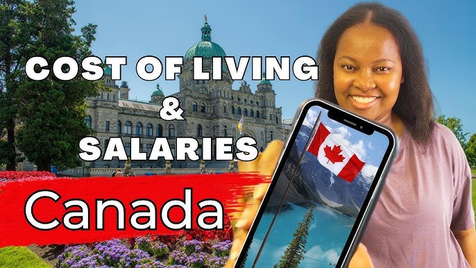 Cost Of living in Canada